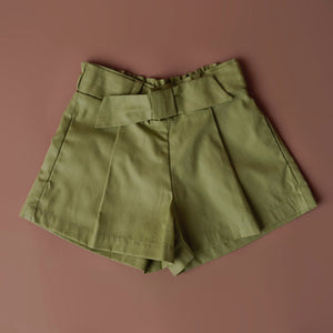 Shorts Laço Verde Pistache